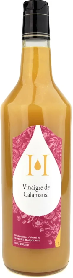Vinaigre de citron Calamansi 1 L Huilerie Beaujolaise