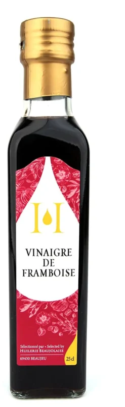 Vinaigre de framboise 25 cl Huilerie Beaujolaise