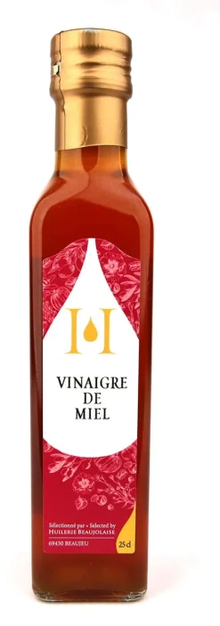 Vinaigre de miel 25 cl Huilerie Beaujolaise