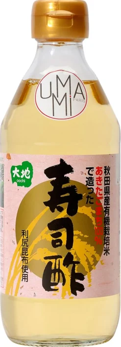Vinaigre de riz premium pour sushi 360 ml