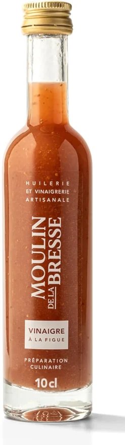 Vinaigre à la figue 25 cl Moulin de la Bresse