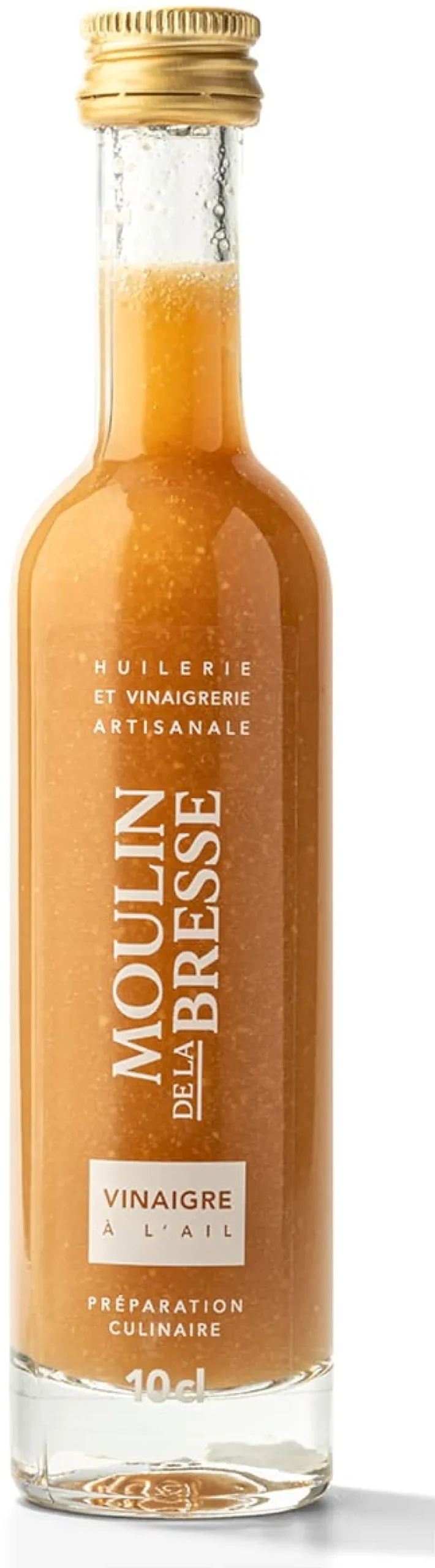 Vinaigre à l'ail 25 cl Moulin de la Bresse