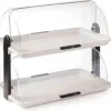Vitrine double couvercle coulissant 46 x 31 cm Hendi