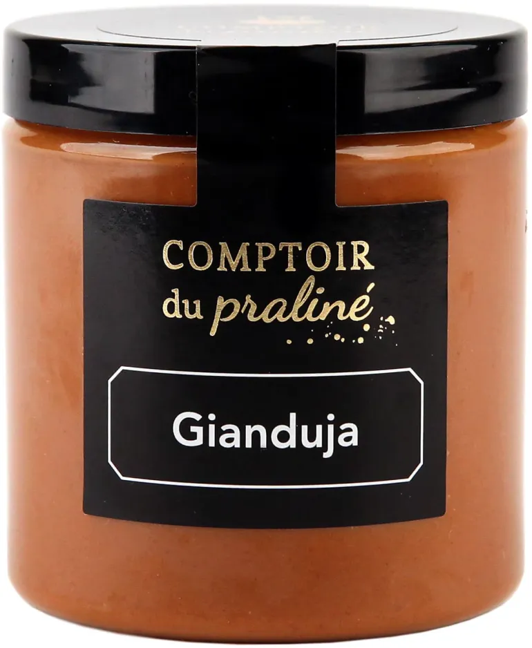 Véritable Gianduja artisanal 250 g Comptoir du Praliné