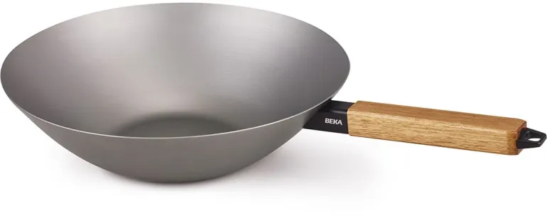 Wok en acier Beka Nomad Ø 31 cm Beka
