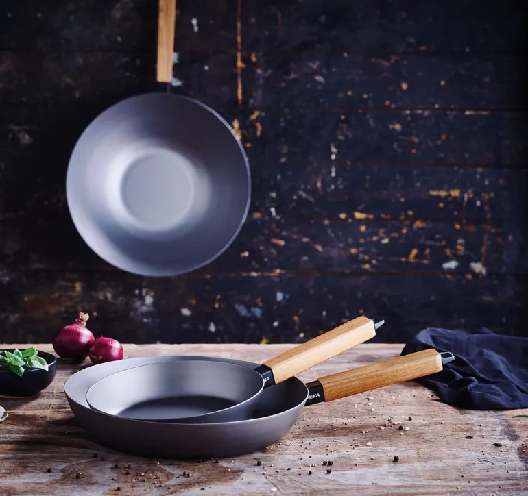 Wok en acier Beka Nomad Ø 31 cm Beka