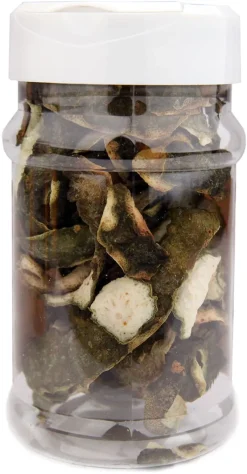Zestes de Combava entiers 50 g Mélodie Gourmande