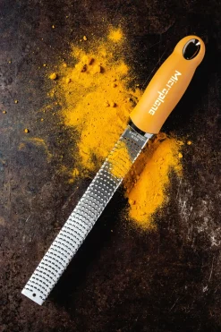 Zesteur râpe Classic Microplane Jaune moutarde Microplane