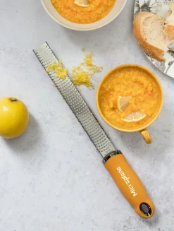 Zesteur râpe Classic Microplane Jaune moutarde Microplane
