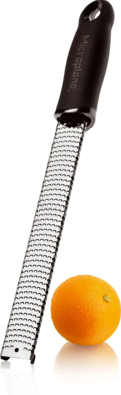 Zesteur râpe Classic Microplane Noir Microplane