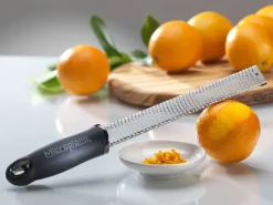 Zesteur râpe Classic Microplane Noir Microplane