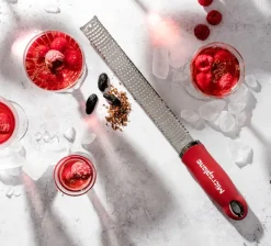 Zesteur râpe Classic Microplane Rouge grenade Microplane