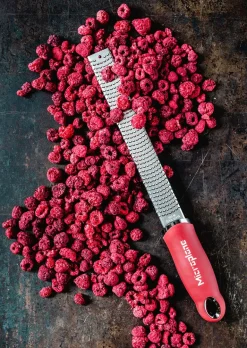 Zesteur râpe Classic Microplane Rouge grenade Microplane