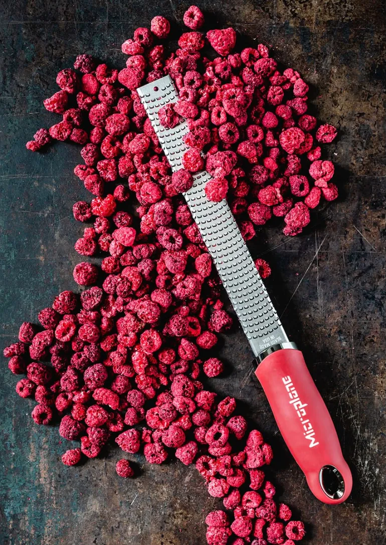 Zesteur râpe Classic Microplane Rouge grenade Microplane