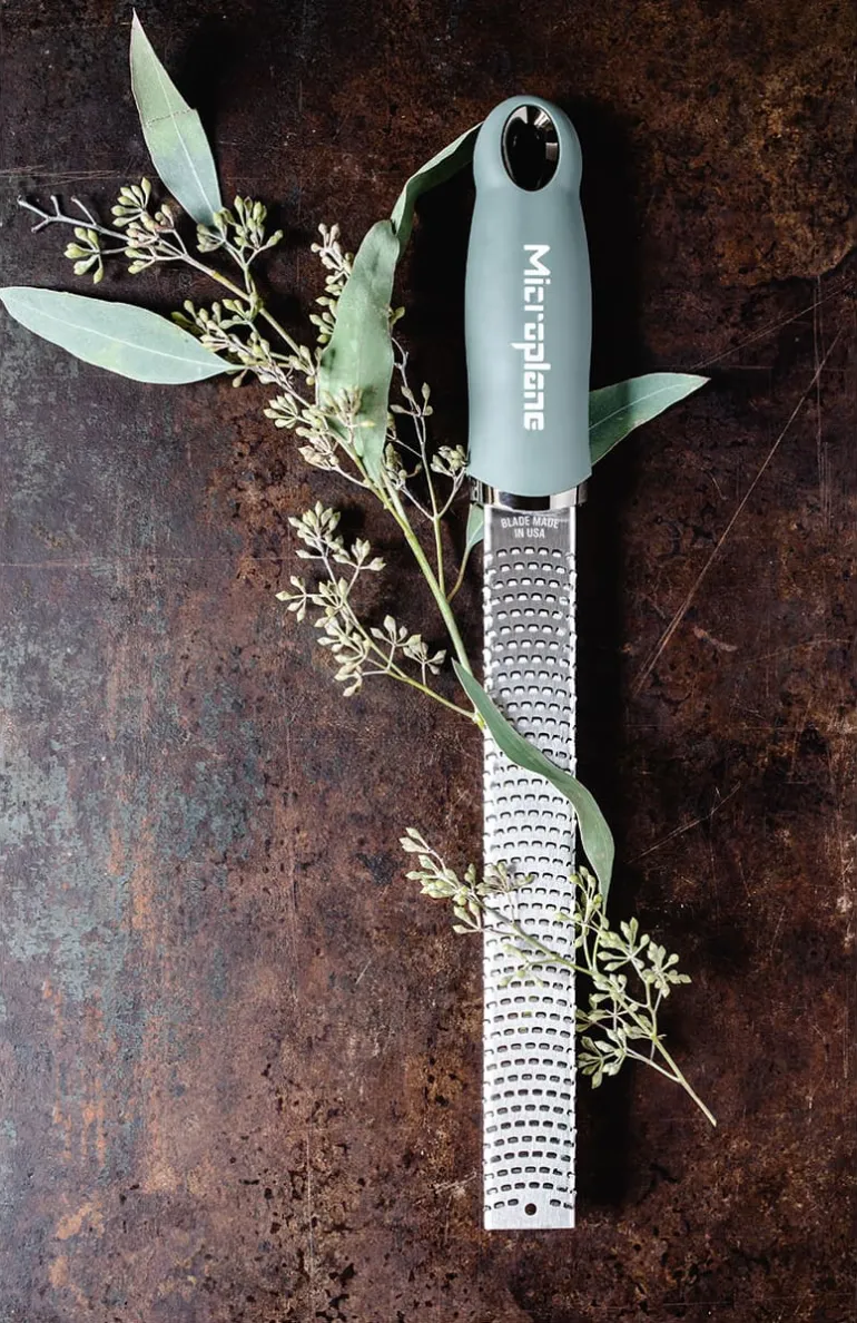 Zesteur râpe Classic Microplane Vert eucalyptus Microplane
