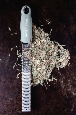 Zesteur râpe Classic Microplane Vert sauge Microplane
